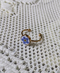 Forget Me Not Pressed Flower Ring